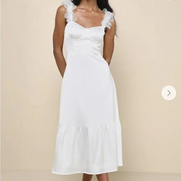 chinese dress ladies Amazon.com: The Drop Women's White Halter Midi Dress, XXS : Clothing, Shoes  & Jewelry